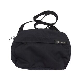 WAYB Ready To Roam Catchall‎ Crossbody Shoulder Sling Bag Black Pack